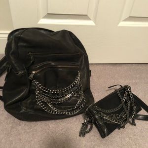 TWO (2) PIECE SET!!! Ash Domino Collection